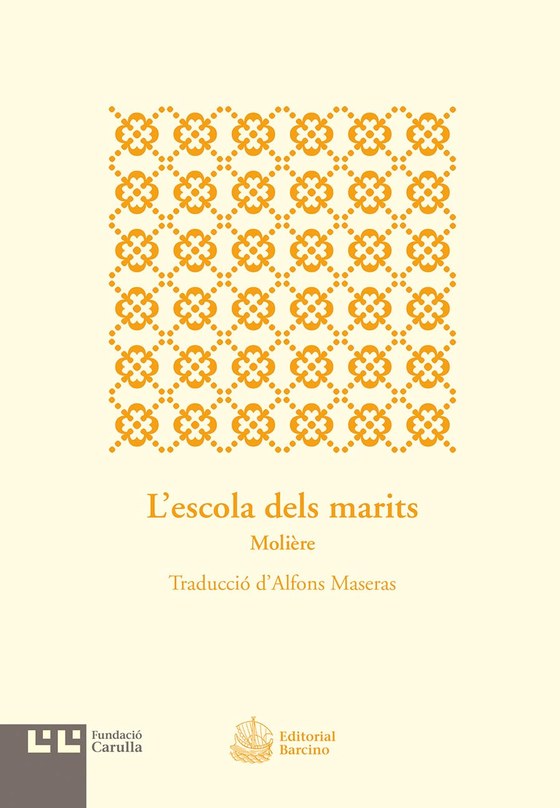 Coberta de L'escola dels marits, de Molière