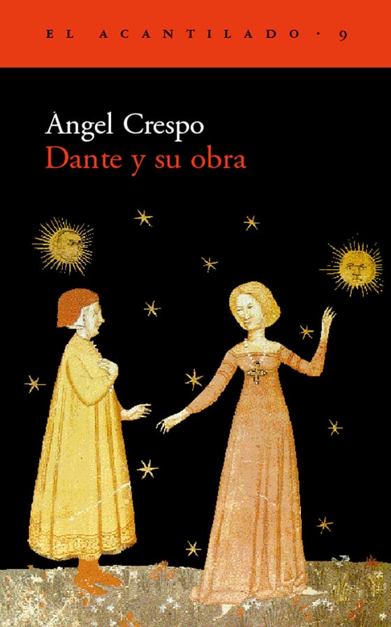 Coberta de Dante y su obra, de Ángel Crespo