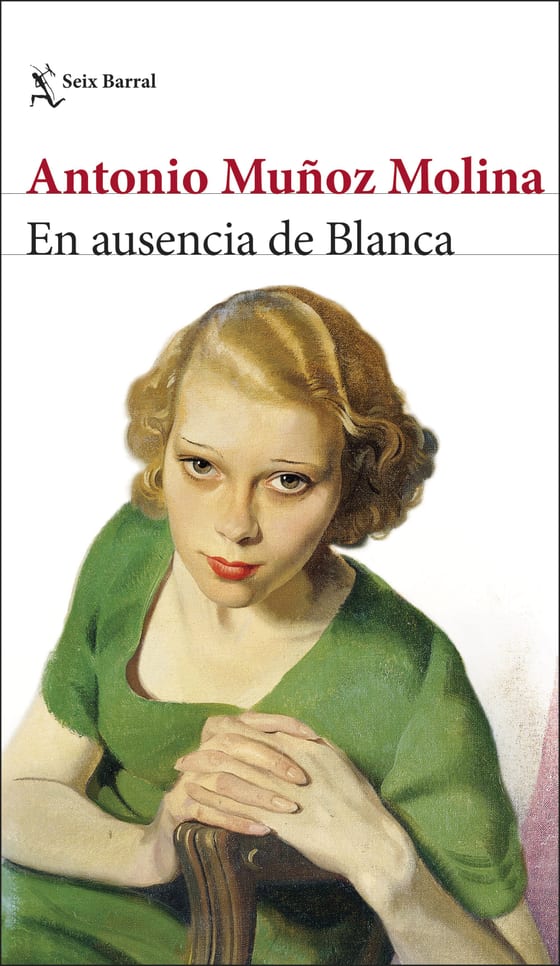 Portada de En ausencia de Blanca, de Antonio Muñoz Molina