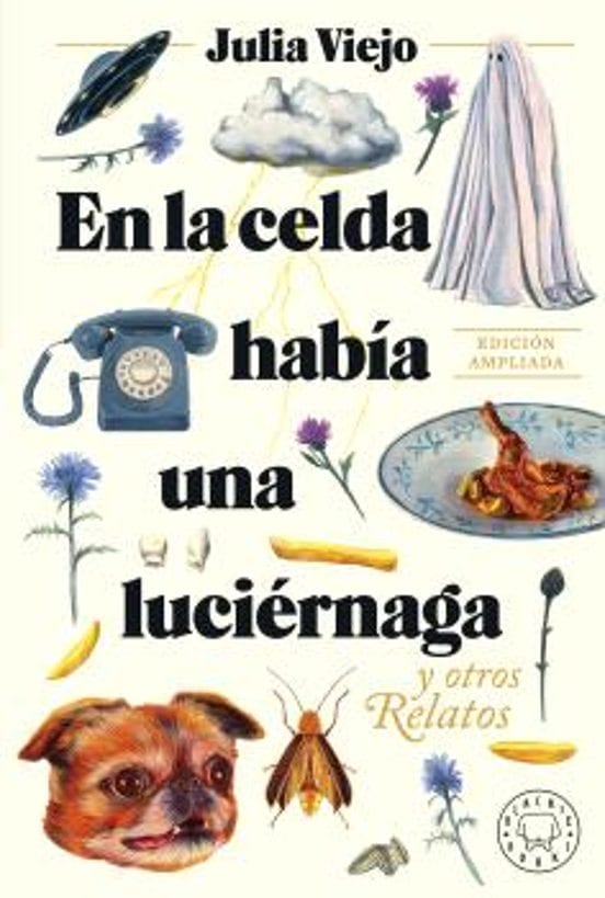 Coberta de En la celda había una luciérnaga, de Julia Viejo