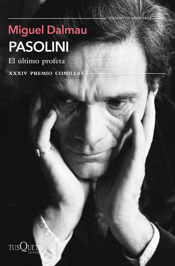 Coberta de Pasolini. El último profeta, de Miguel Dalmau Soler