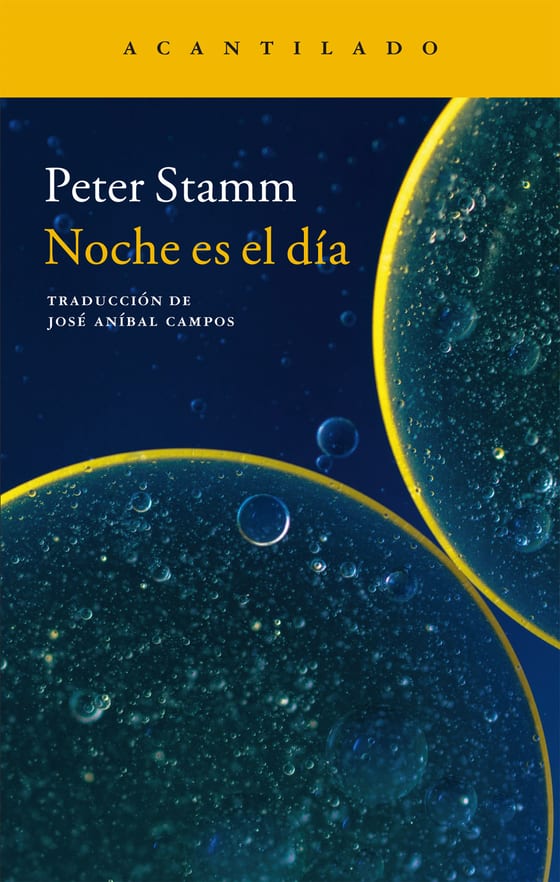 Coberta de Noche es el día, de Peter Stamm