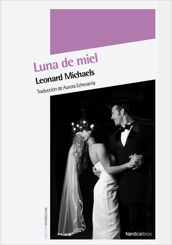 Coberta de Luna de miel, de Leonard Michaels