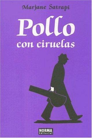 Portada de Pollo con ciruelas, de Marjane Satrapi