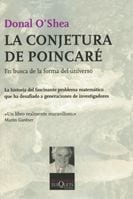 Portada de La conjetura de Poincaré, de Donal O'Shea