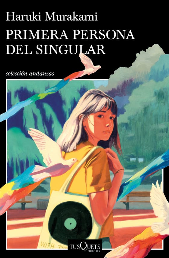 Coberta de Primera persona del singular, d'Haruki Murakami
