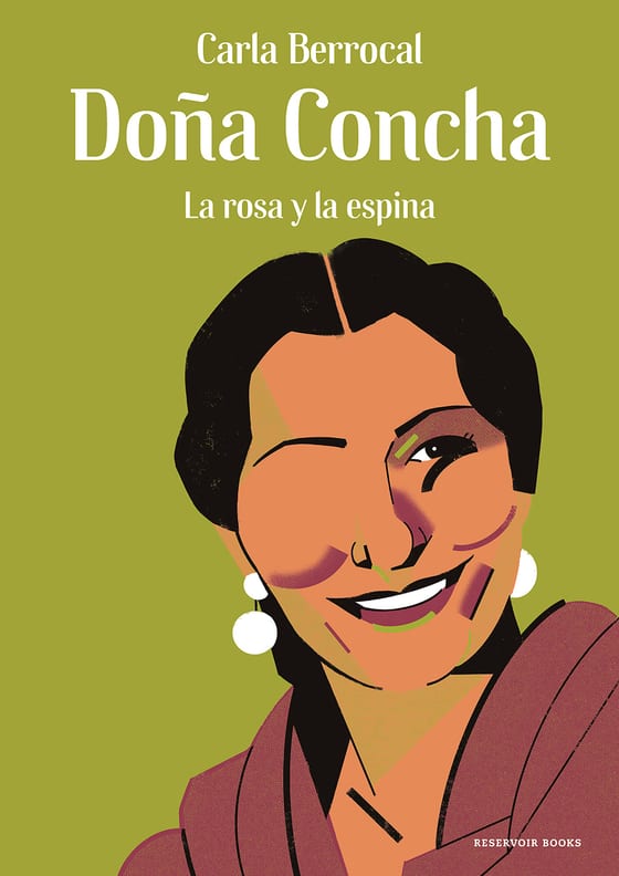 Portada de Doña Concha, de Carla Berrocal