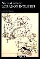 Portada de Los años ingleses, de Norbert Gstrein