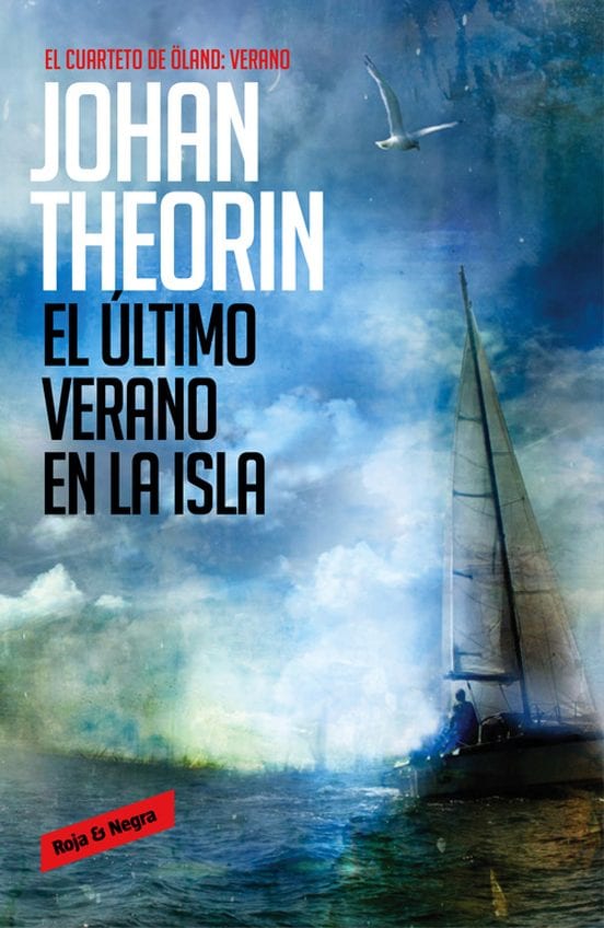 Portada de El último verano en la isla, de Johan Theorin