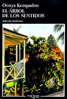 Coberta de El árbol de los sentidos, d'Oonya Kempadoo