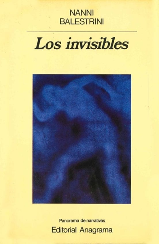 Portada de Los invisibles, de Nanni Balestrini