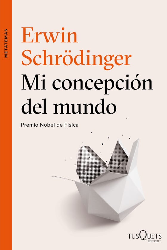 Coberta de Mi concepción del mundo, d'Erwin Schrödinger
