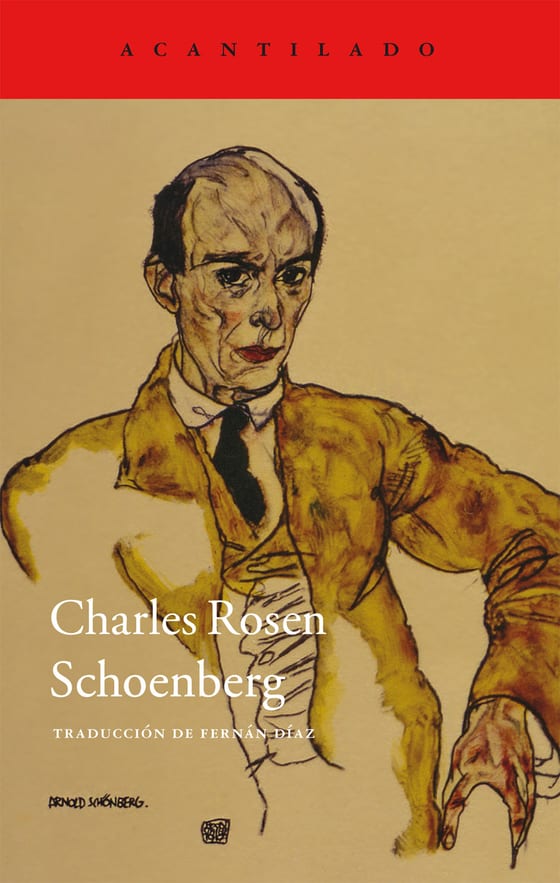 Coberta de Schoenberg, de Charles Rosen
