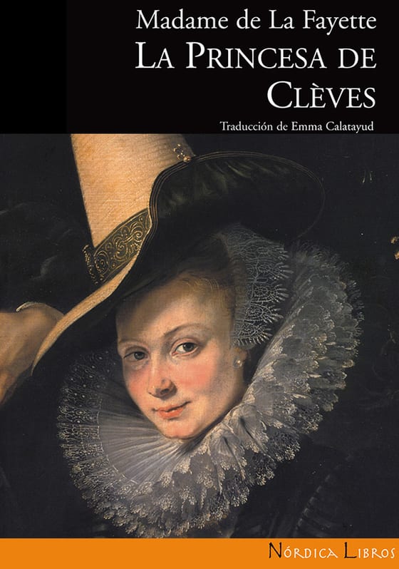 Coberta de La Princesa de Clèves, de Madame de La Fayette