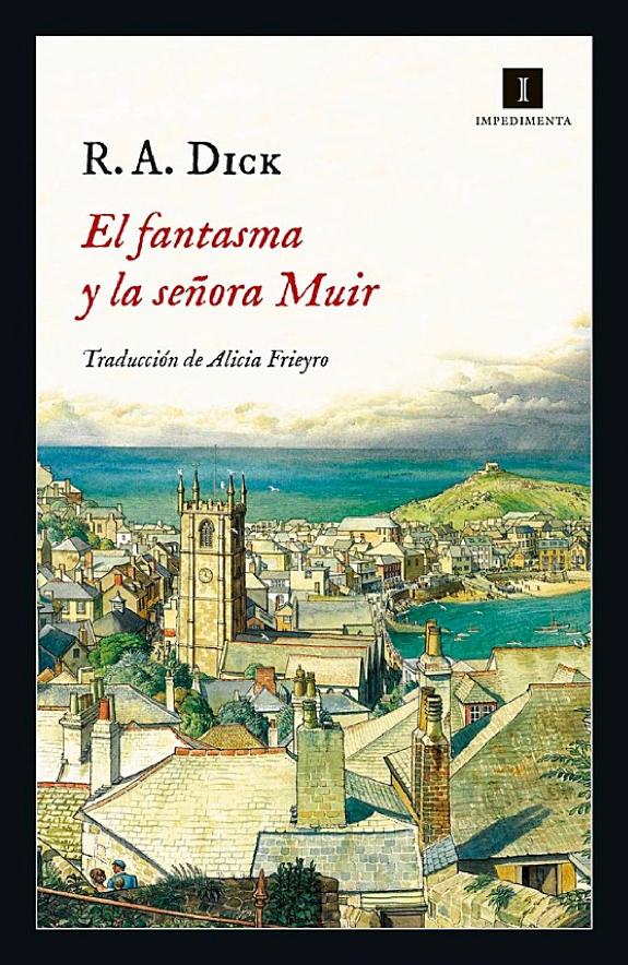 Portada de El fantasma y la señora Muir, de R. A. Dick