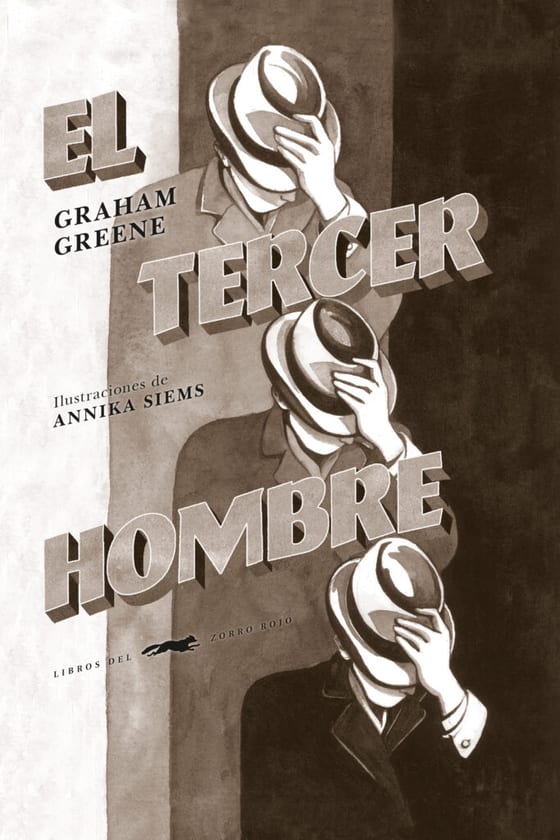 Portada de El tercer hombre, de Graham Greene