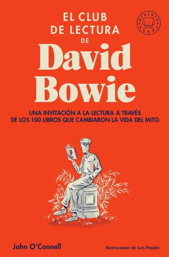 Portada de El club de lectura de David Bowie, de John O’Connell