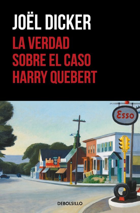 Portada de La verdad sobre el caso Harry Quebert, de Joël Dicker