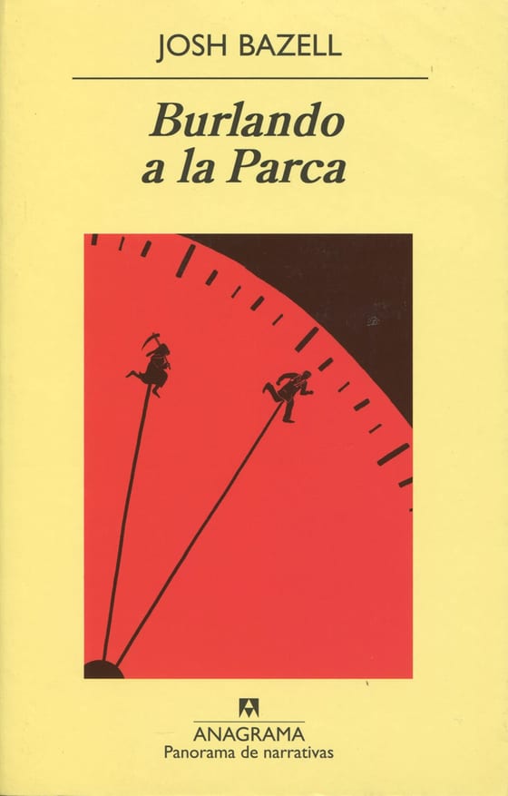 Portada de Burlando a la Parca, de Josh Bazell
