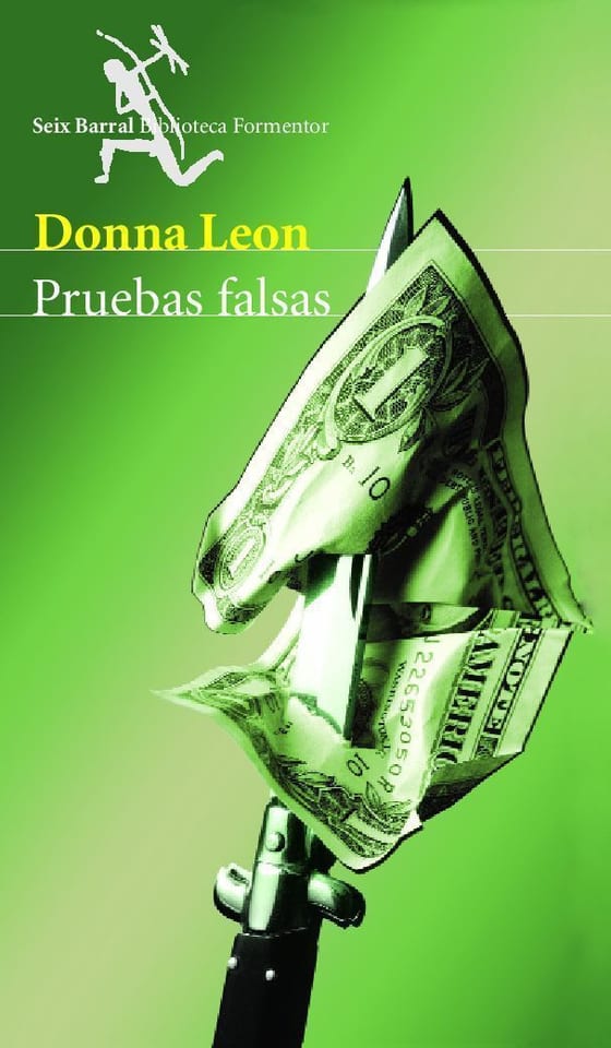 Portada de Pruebas falsas, de Donna Leon