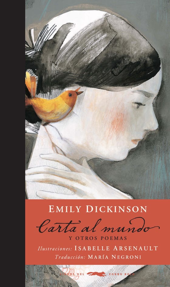 Portada de Carta al mundo, de Emily Dickinson