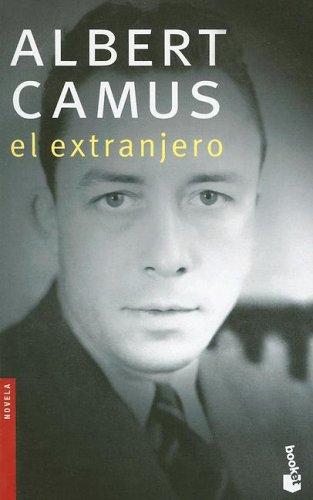 Portada de El extranjero, de Albert Camus