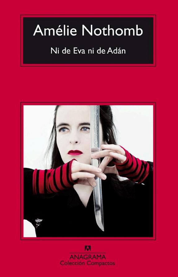 Portada de Ni de Eva ni de Adán, de Amélie Nothomb