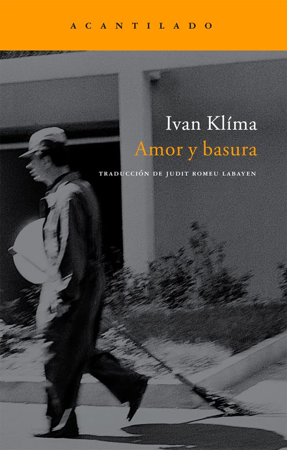 Coberta de Amor y basura, de Ivan Klíma