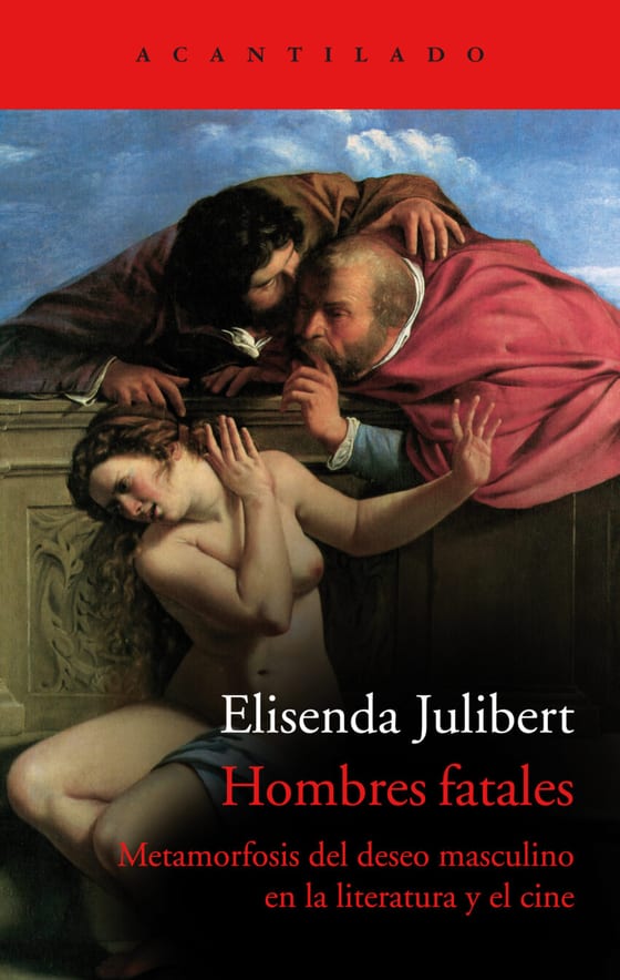 Portada de Hombres fatales, de Elisenda Julibert