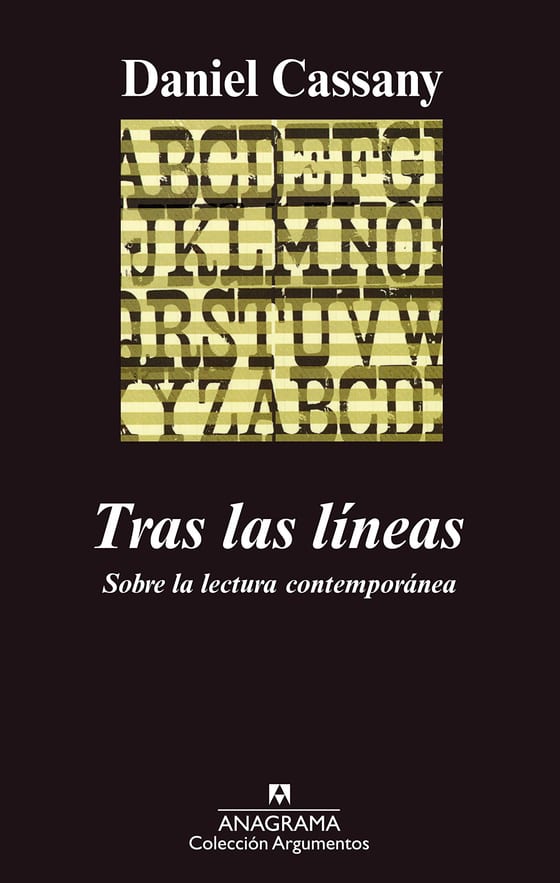Coberta de Tras las líneas, de Daniel Cassany