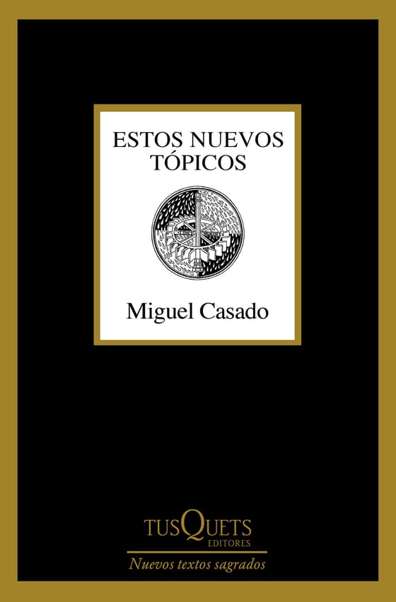 Portada de Estos nuevos tópicos, de Miguel Casado