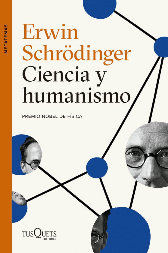 Portada de Ciencia y humanismo, de Erwin Schrödinger