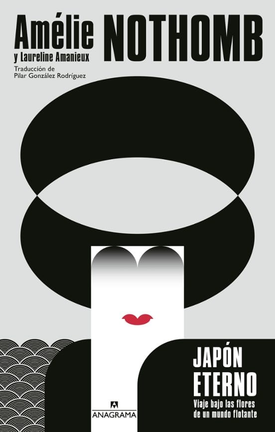 Coberta de Japón eterno, de Laureline Amanieux y Amélie Nothomb