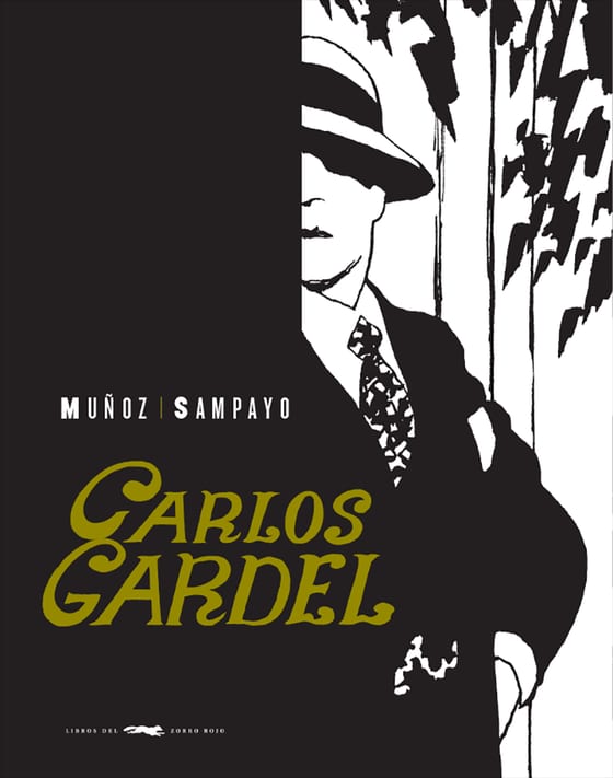Coberta de Carlos Gardel, de Carlos Sampayo