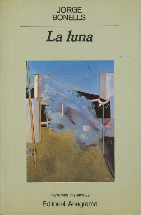 Coberta de La luna, de Jorge Bonells