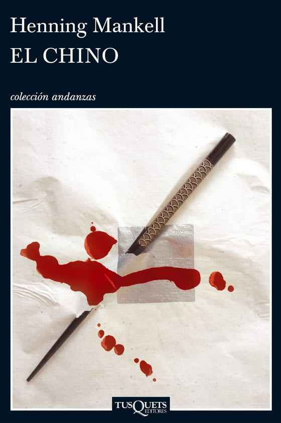 Portada de El chino, de Henning Mankell