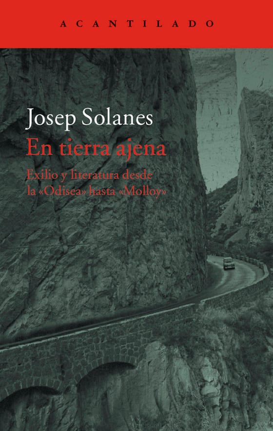 Coberta de En tierra ajena, de Josep Solanes