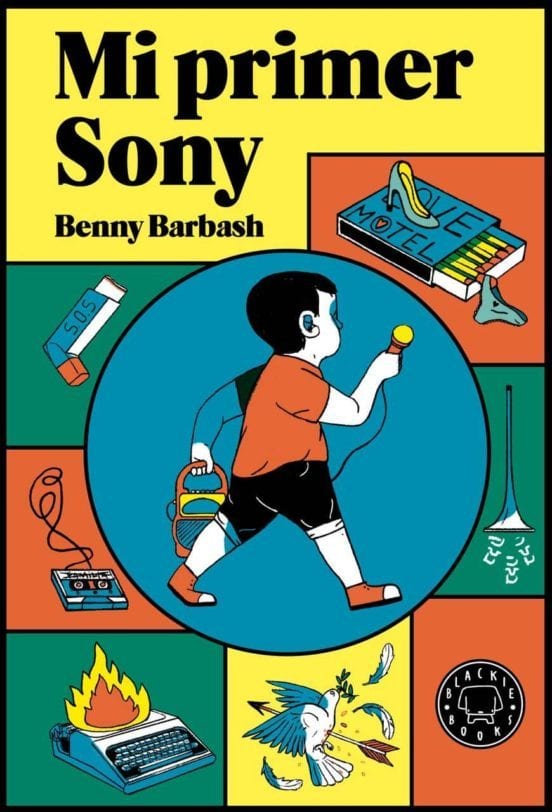 Coberta de Mi primer Sony, de Benny Barbash