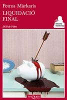 Coberta de Liquidació final, de Petros Márkaris