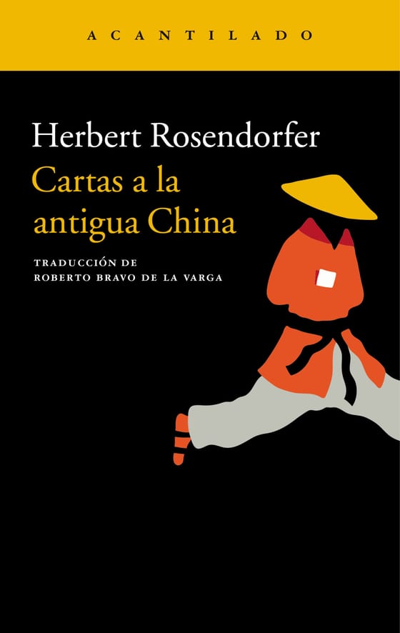Portada de Cartas a la antigua China, de Herbert Rosendorfer