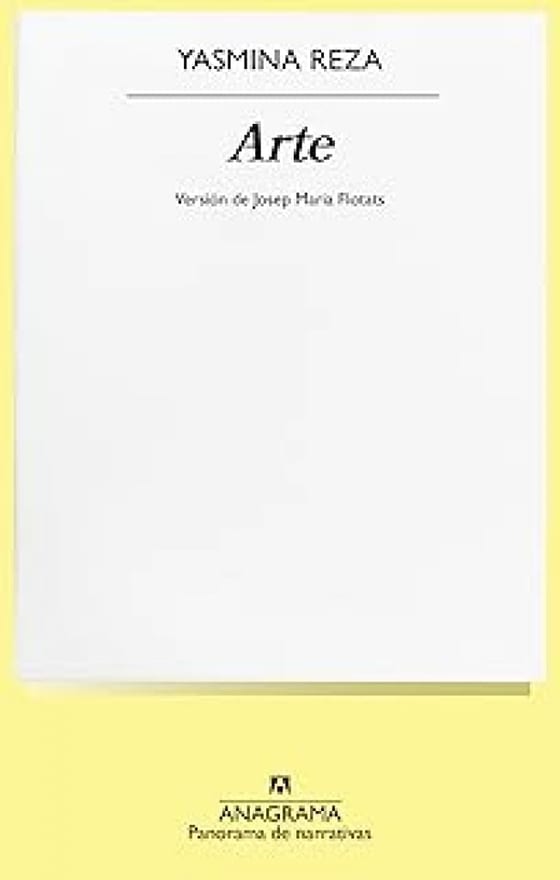 Coberta de Arte, de Yasmina Reza