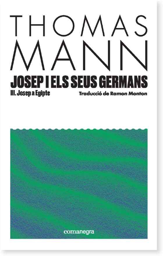 Coberta de Josep i els seus germans III. Josep a Egipte, de Thomas Mann