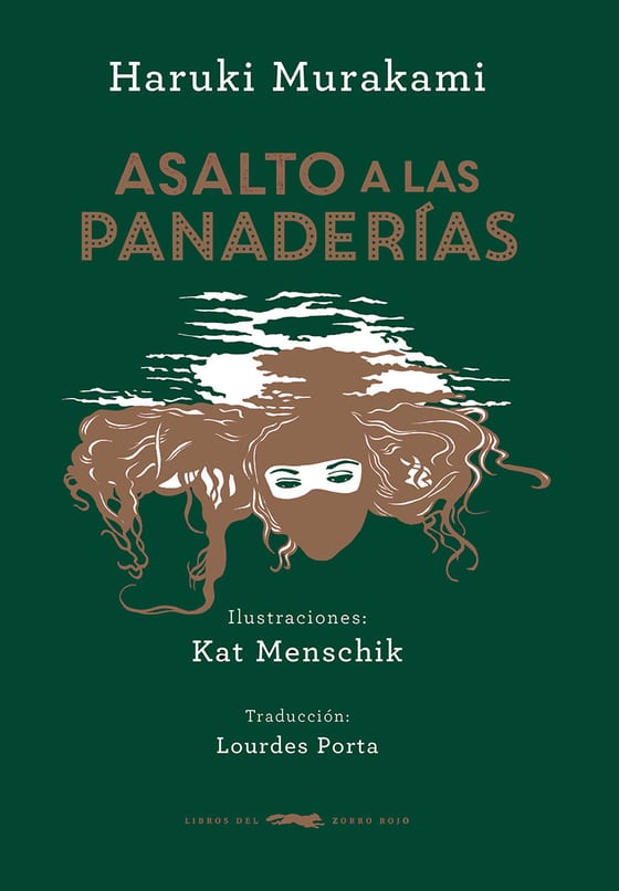 Coberta de Asaltos a las panaderías, de Haruki Murakami