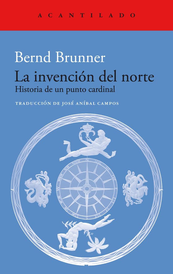 Coberta de La invención del norte, de Bernd Brunner