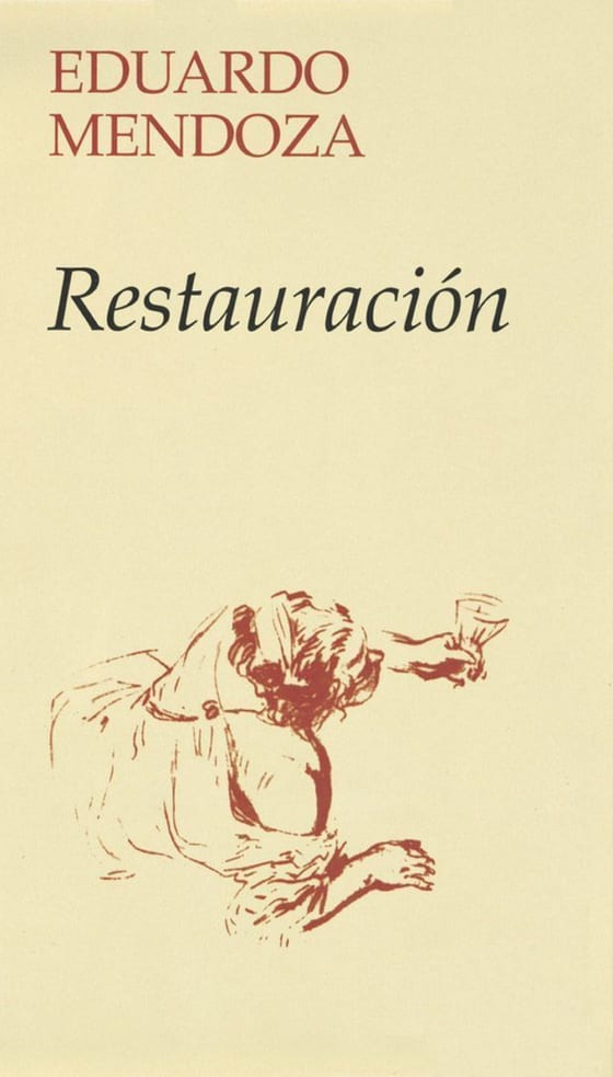Portada de Restauración, de Eduardo Mendoza