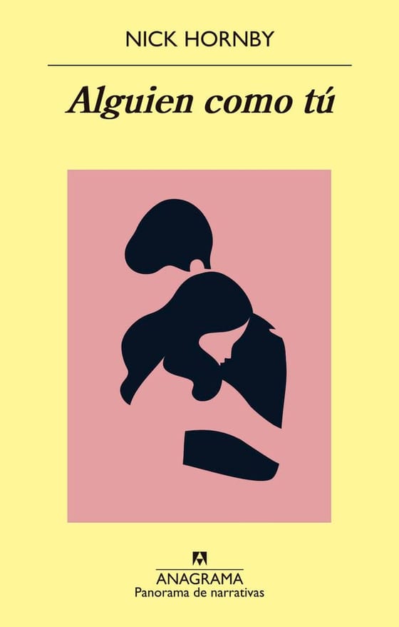 Portada de Alguien como tú, de Nick Hornby