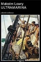 Portada de Ultramarina, de Malcolm Lowry