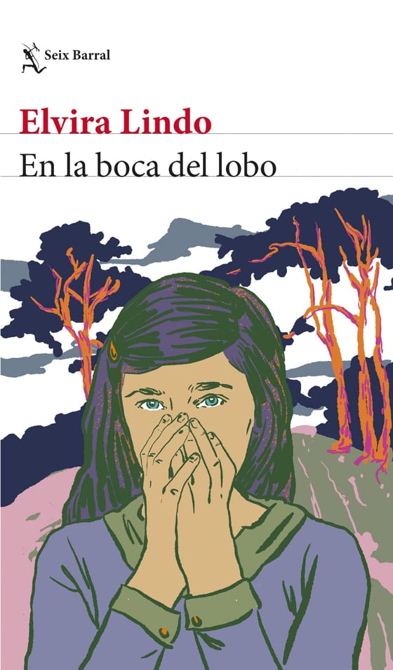 Portada de En la boca del lobo, de Elvira Lindo