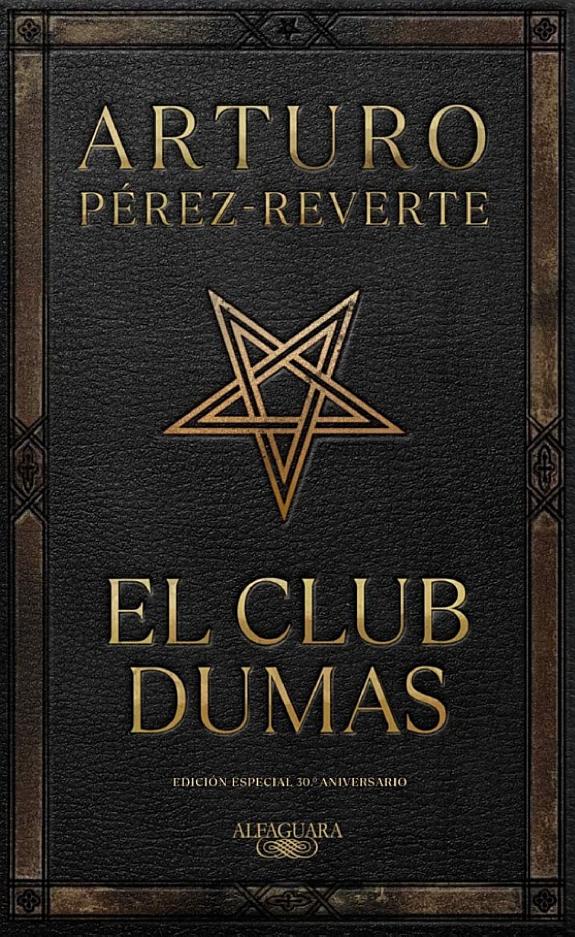 Portada de El club Dumas, de Arturo Pérez-Reverte