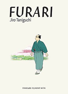 Portada de Furari, de Jiro Taniguchi